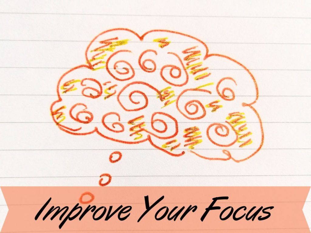 how to improve your focus