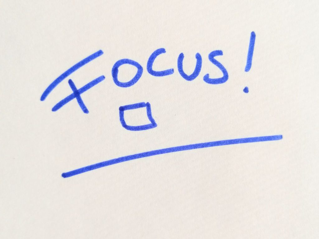 how to improve focus while studying